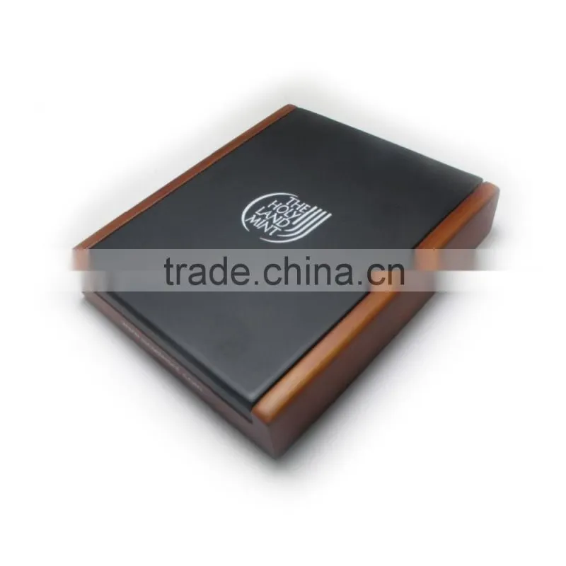 coin wooden box