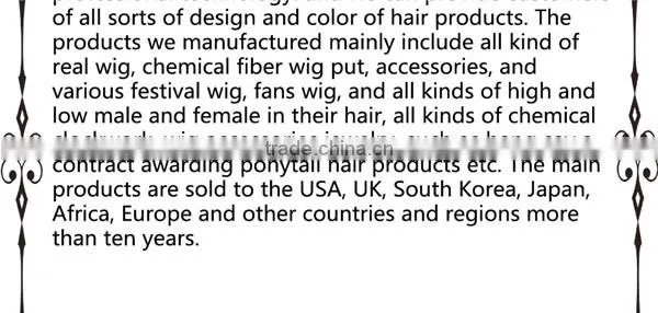 Sale Synthetic Long Curly Lawyer Hair Wigs