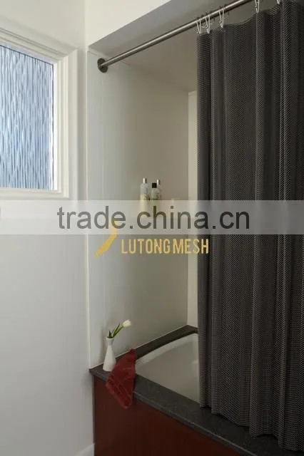 Metal screen mesh for room divider