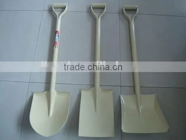 Metal gardening hand spade tools agricultural shovel