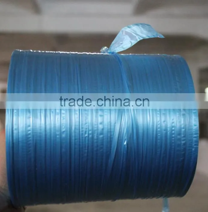 PE finish tie tape/lashing band for packaging