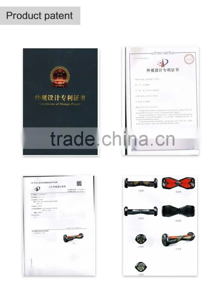 Electric Hover Board Smart Electric Hover Board Electric Hover Board With LED Light