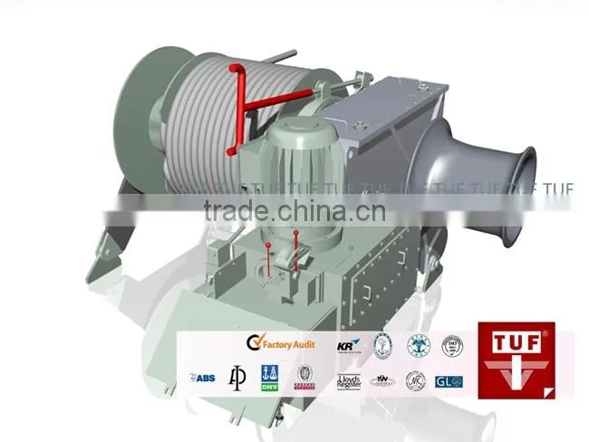 Marine Hydraulic driven winch