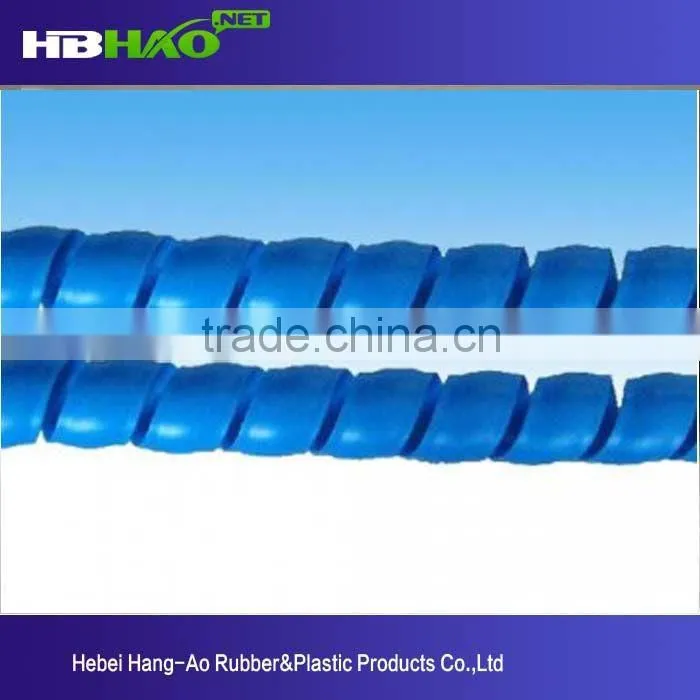 Spiral cable wrap