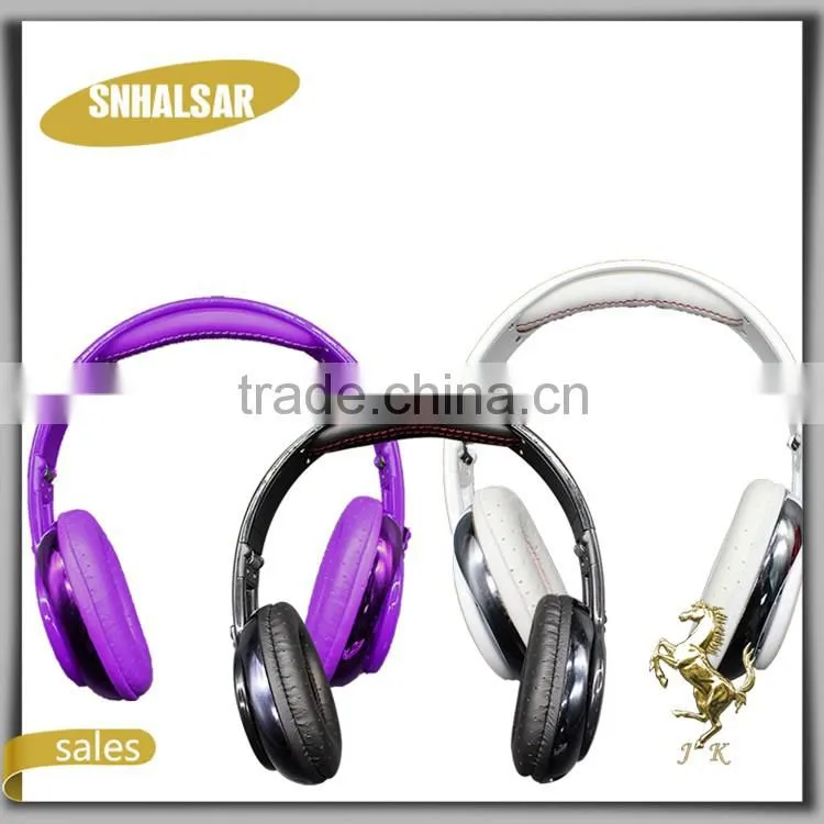 SNHALSAR S818 colorful stereo bass children wired headphones consumer electronics headsets
