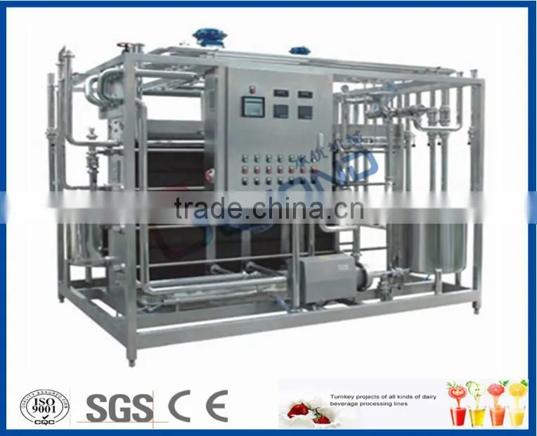 fully-automatic plate type yoghurt pasteurizer