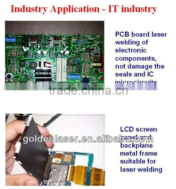 300w YAG High Precision Laser Sensor Welding