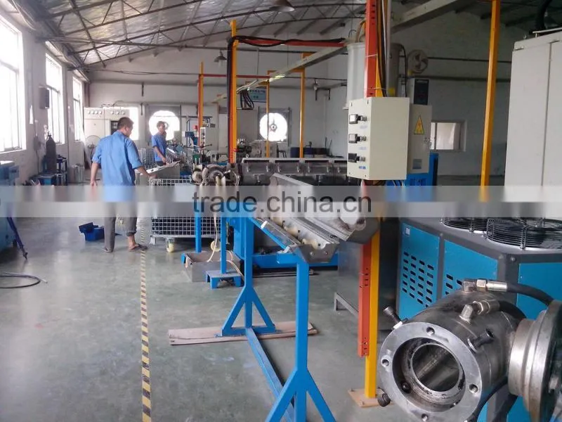 rubber tube making machine