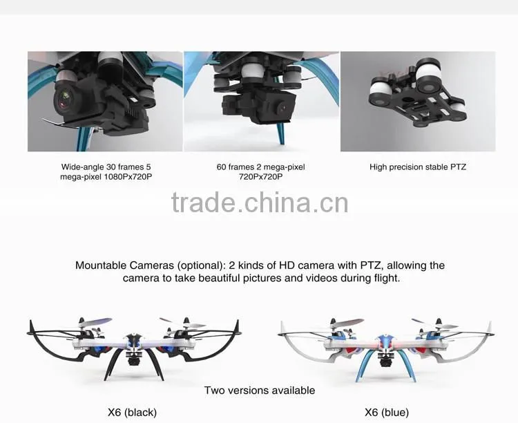 JJRC H16 Tarantula X6 drone 4CH RC Quadcopter with Hyper IOC