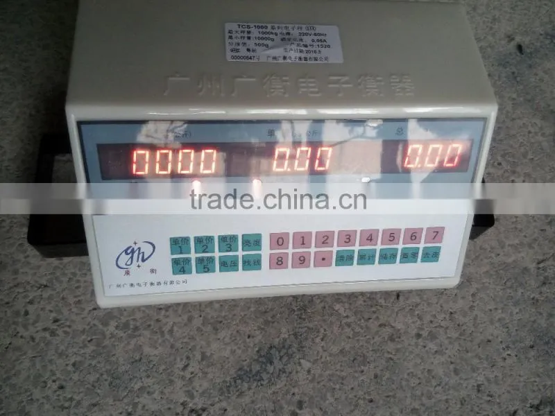 high precision LCD/LED 150kg Display Digital Platform Pricing Weight Scales