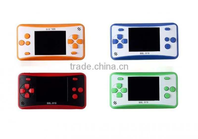 2016 BBL 919 with 268 in 1 Game Console Wholesale price Handheld Game