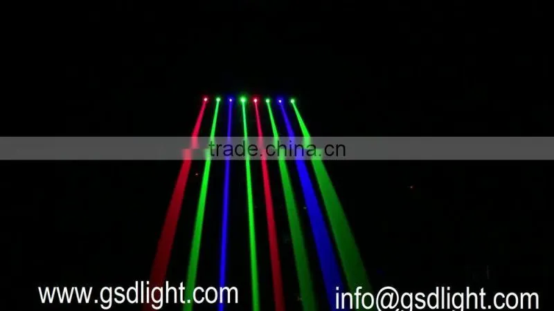 RGB super beam stage laser light / dj laser ligh