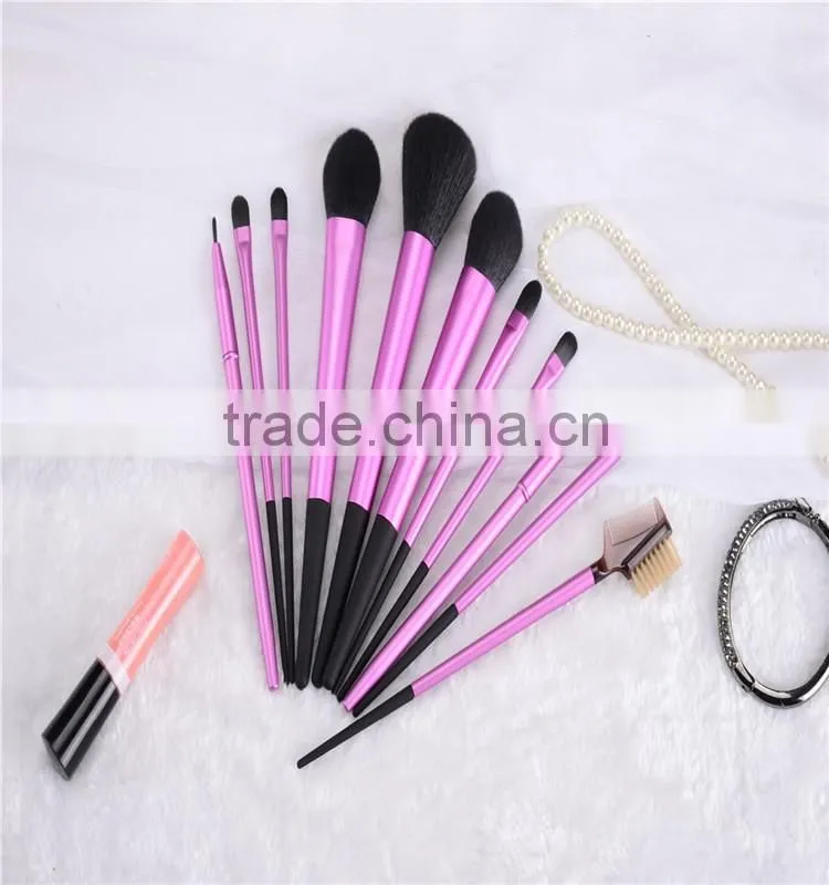 13 pcs makeup set makeup brushes factory customized logo brushes
