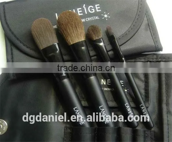 Wholesale Beauty Needs Synthetic makeup brush set 5pcs