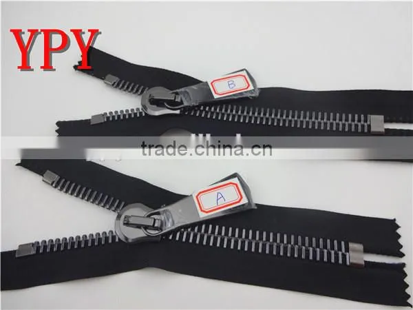 Large Teeth Metal Zipper for Sale