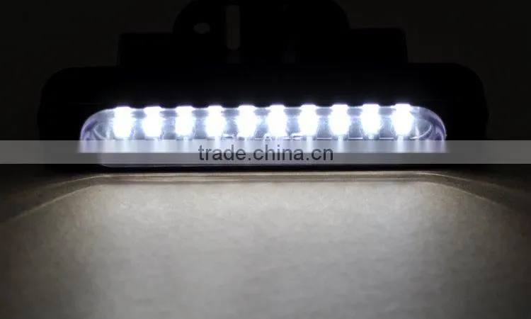 AES LED daytime running light two colors brand new