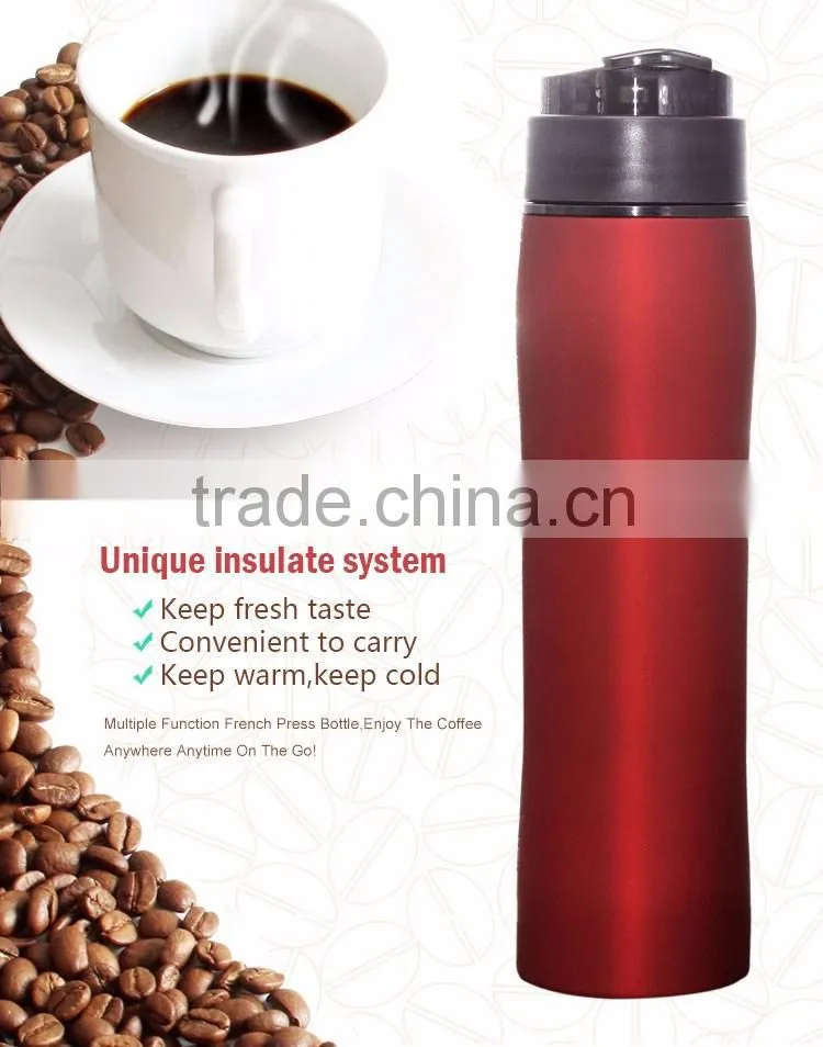 Customized color Keuring k cup/ k-carafe with etching gold mesh hot selling