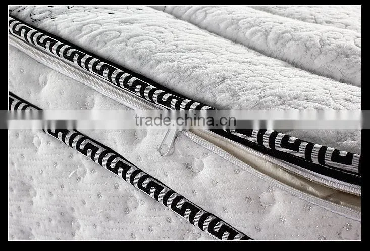 Compress memory foam mattress roll up packing DS-126