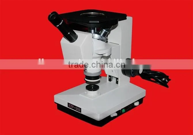 XJD-Series monocular binocular trinocular inverted metallurgical microscope