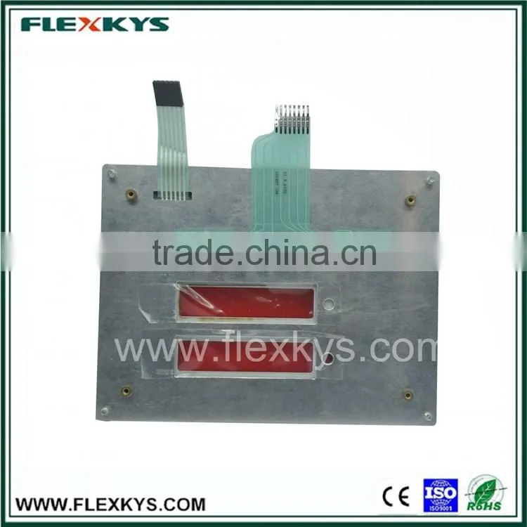 Factory supply custom membrane keypad