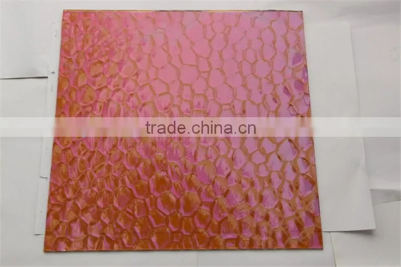 colored decorative glass factory supplier