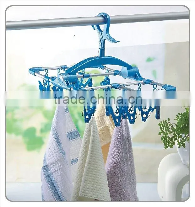 foldable aluminum clothes dryer