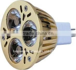 LED GU10 spotlight
