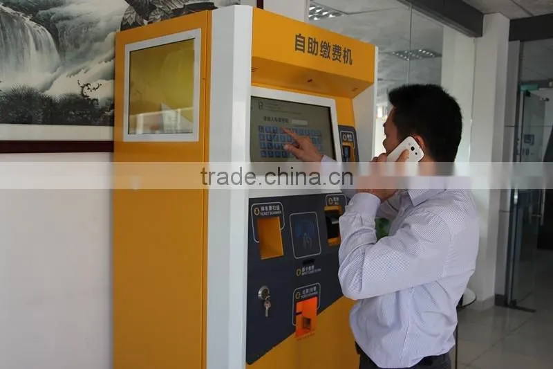 China automatic parking payment machine suppliers