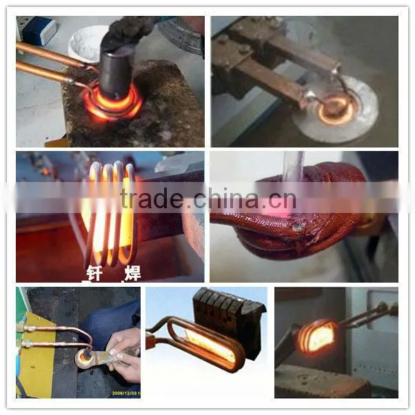Gold Silver Platinum high frequency melting machine