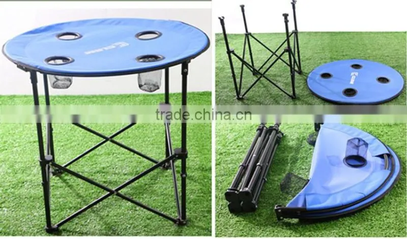 Outdoor Furniture Round Table with Bag