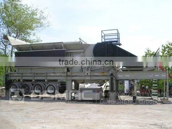 Mobile Coal Crushing Plant