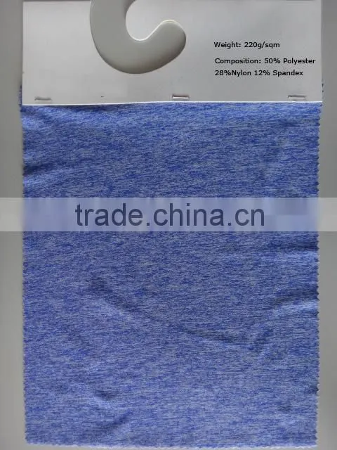 Yoga pant spandex fabric