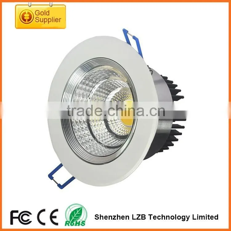 super quality Recessed 18w cob led downlight,Surface mounted 12w dimmable led downlight