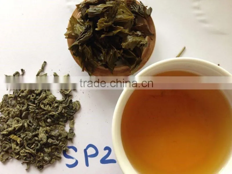 High Quality from Teaparis Vietnam Green Tea Super Pekoe