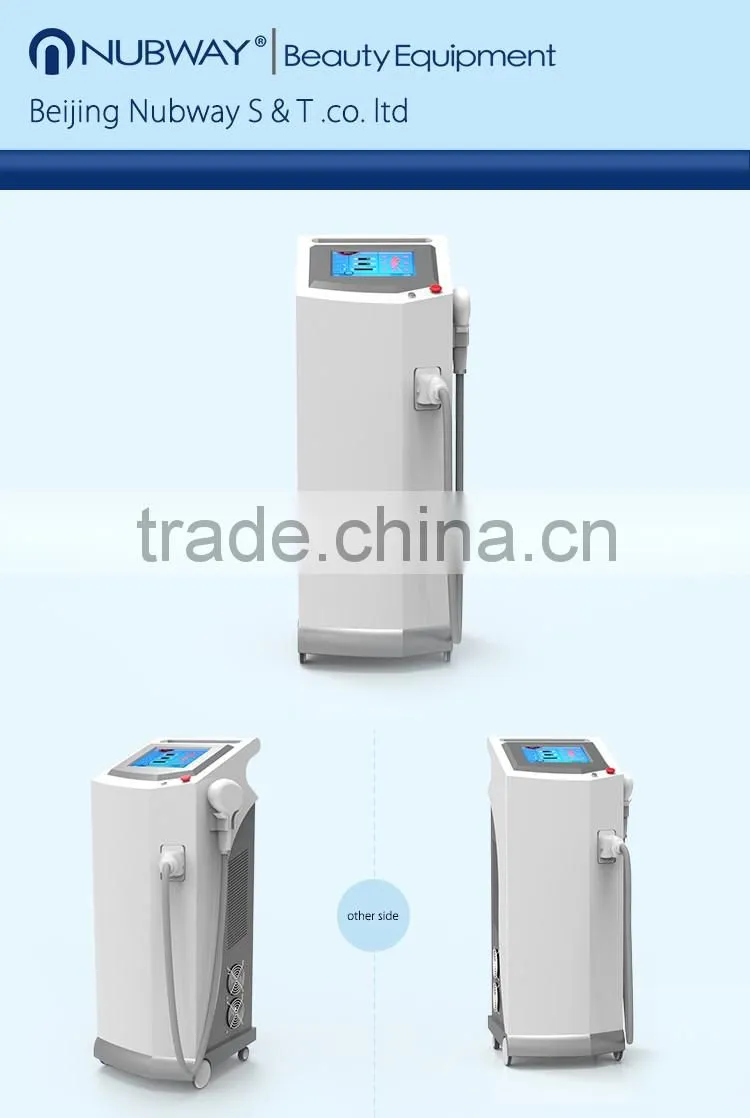 Hot ! 808nm diode laser men body hair removal machine