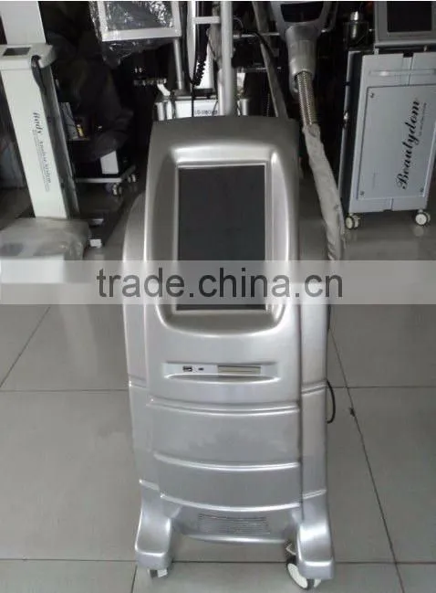 Cryolipolysis cellulite body treatment machine 3 interchangeable handles, 30 antifreeze membranes free
