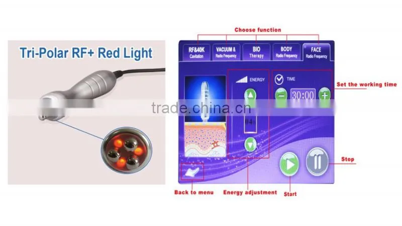 New Machine in 2016!! Beauty Device Vacuum Cavitation Slimming/Cavitation Machine in USA