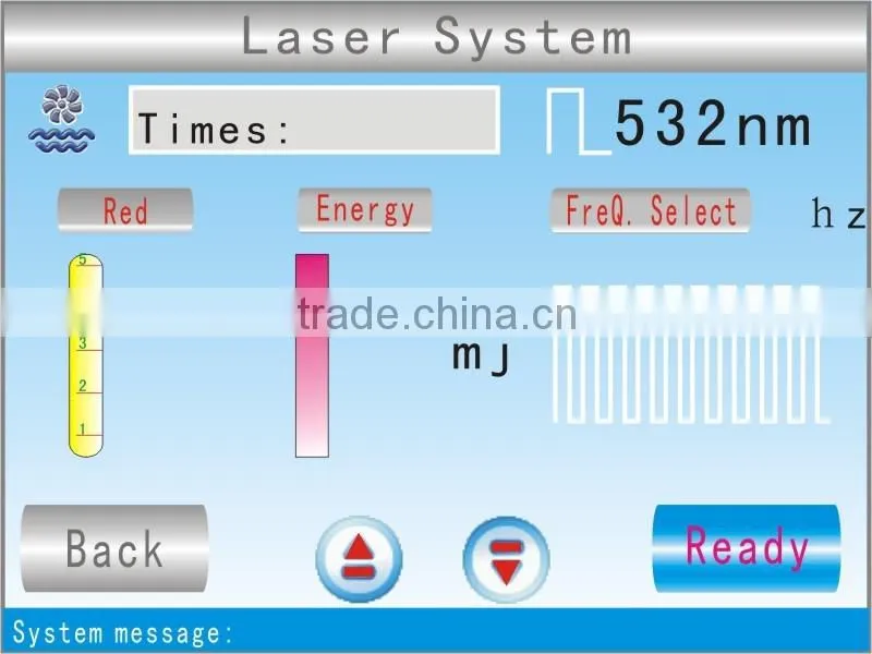 q switch nd yag laser/laser tattoo removal/laser tattoo removal machine medical equipments