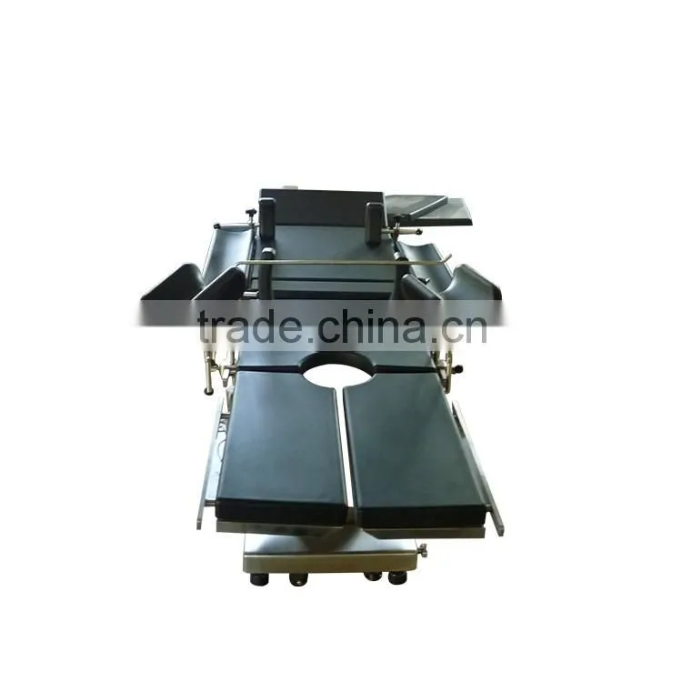 CE&ISO approved surgical electric operating bed/ operating table for sale