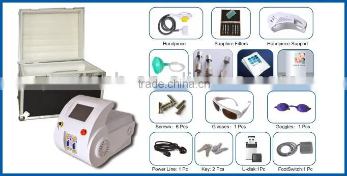 elight therapy for hair removal and skin treatment