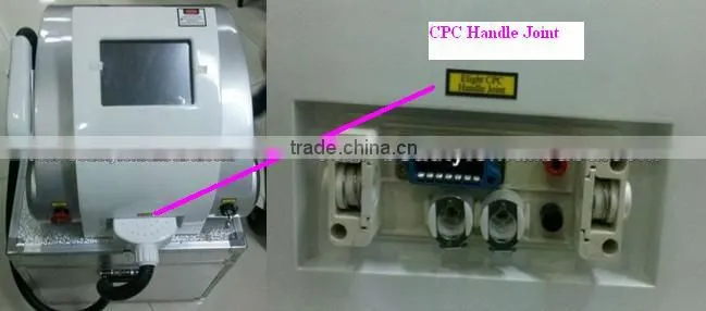 Portable e-light(ipl rf) beauty equipment ipl photo facial machine