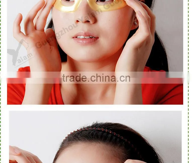 Collagen Albumen Crystal Golden Eye Mask/Patch Moist