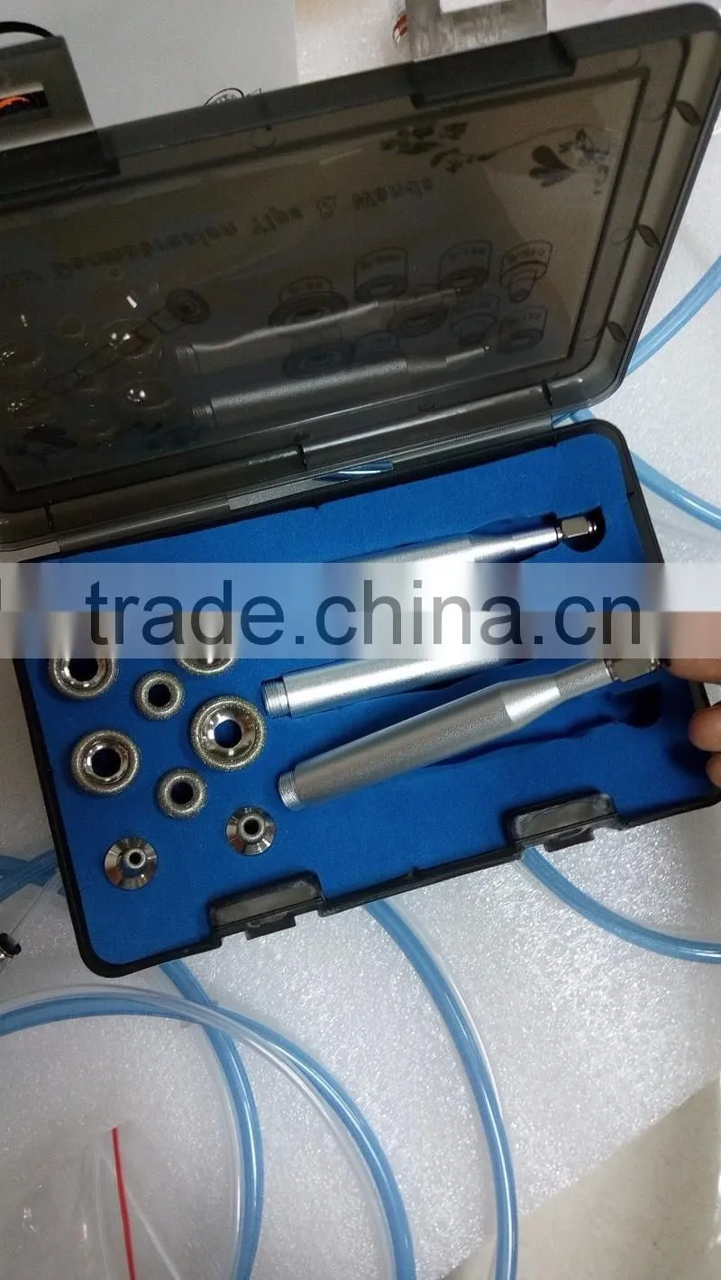 Multifunctional 4 in 1 Crystal diamond dermabrasion jet peel beauty machine water oxygen