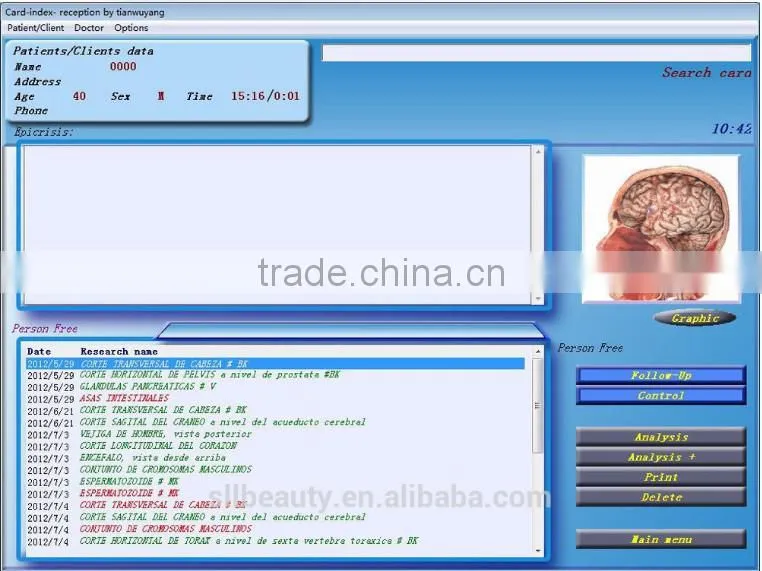 SLL NEW ARRIVAL 58% quantum resonance magnetic analyzer