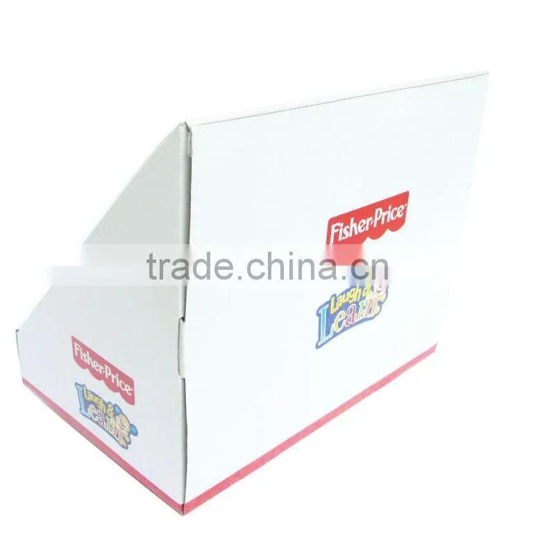 wood puzzle toy corrugated paper shadow display boxes
