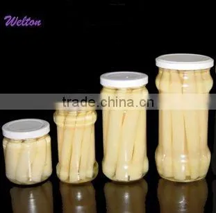 China New crop canned asparagus Canned vegetables Canned White Whole Asparagus