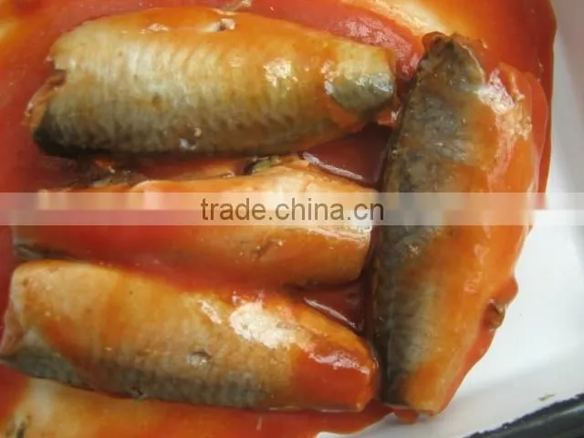 425g canned mackerel in tomato sauce 3-5 pcs