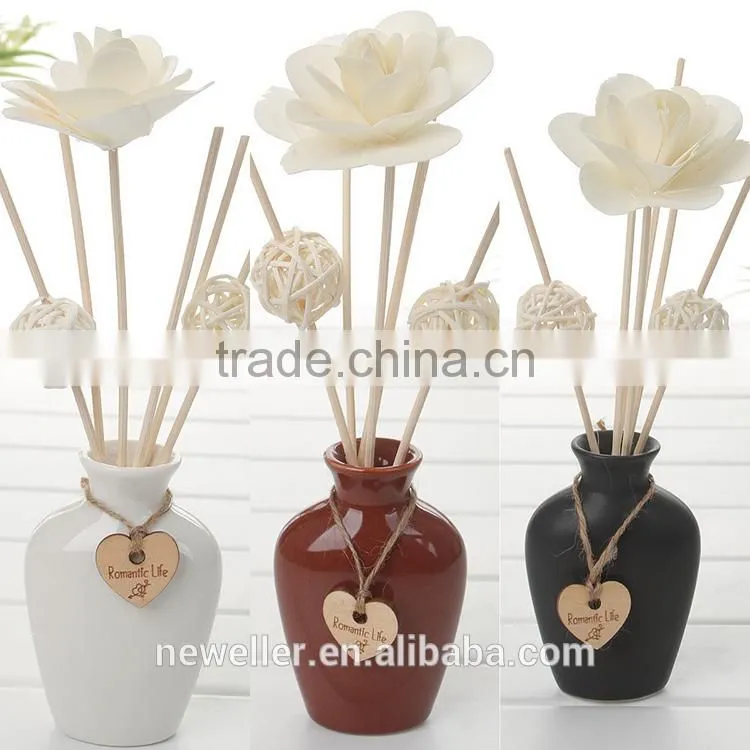 Logo branding new technology rattan reed diffuser stick for gift set