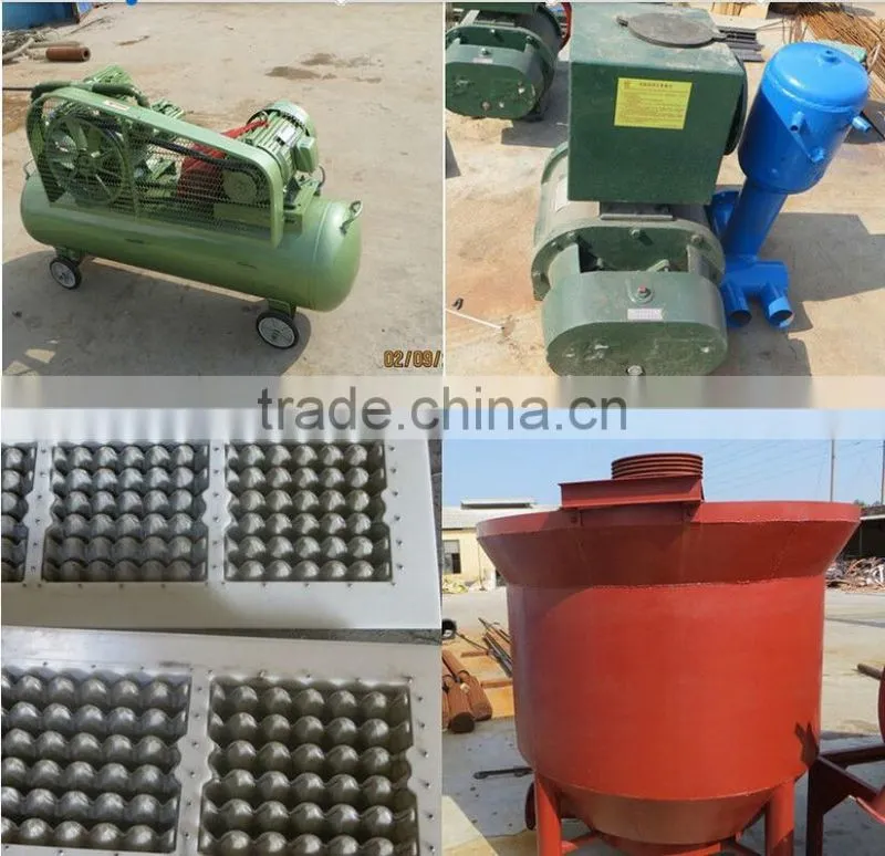paper pulp egg tray molding machine