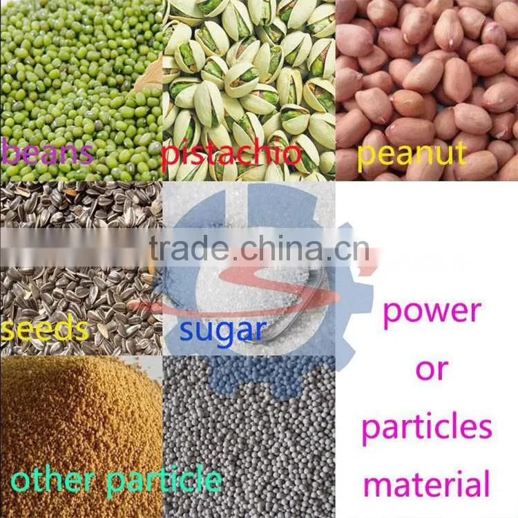Automatic 3 Side bag sealing, grain granule packing machine